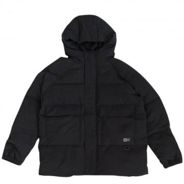SALTY CREW STORM DOWN JACKET BLACK