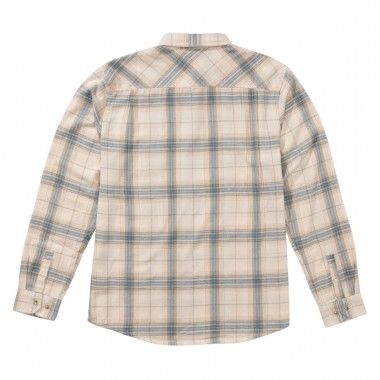 SALTY CREW EARLY BIRD LS FLANNEL SHIRT BIRCH