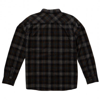 SALTY CREW CASTER LS CORD SHIRT BLACK