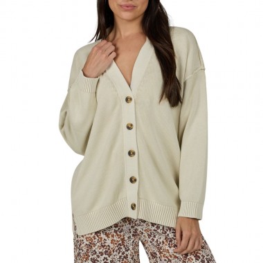 SALTY CREW SEASIDE W CARDIGAN NATURAL