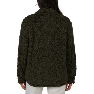 SALTY CREW CALM SEAS W SHACKET DARK OLIVE