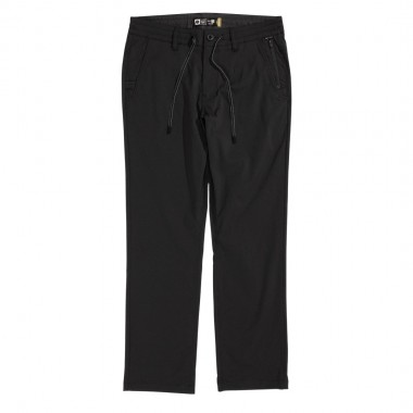 SALTY CREW TRANSOM TECH PANTS BLACK