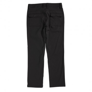 SALTY CREW TRANSOM TECH PANTS BLACK