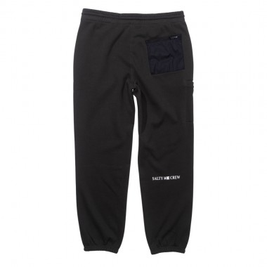 SALTY CREW CREWSER SWEATPANTS PIRATE BLACK