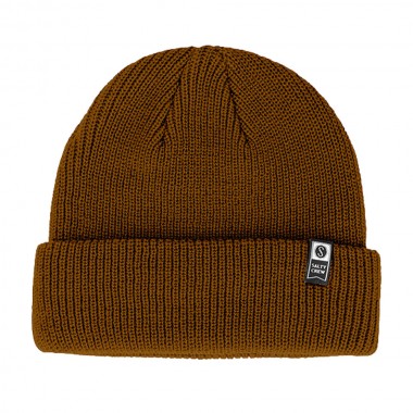 SALTY CREW ALPHA BEANIE BRONZE BROWN