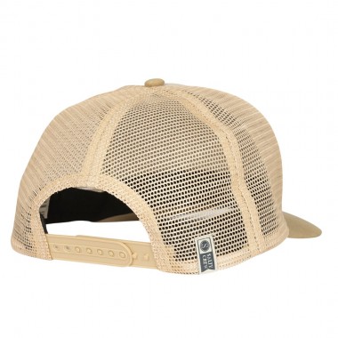 SALTY CREW TENTACLES RETRO TRUCKER CAP BIRCH KHAKI