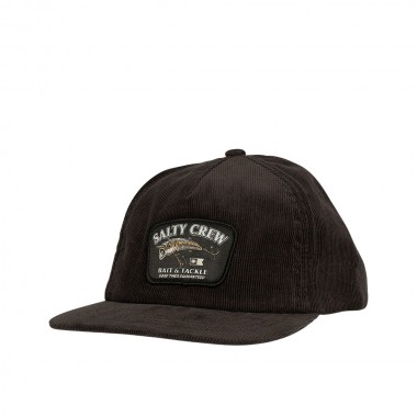 SALTY CREW SNAG IT BOYS SNAPBACK CAP BLACK