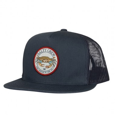 SALTY CREW JIMMY TRUCKER CAP NAVY