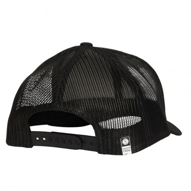 SALTY CREW SURFACE RETRO TRUCKER CAP BLACK