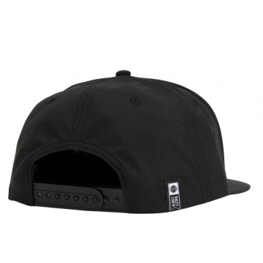 SALTY CREW APEX SNAPBACK CAP BLACK