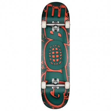 GLOBE G0 REVERB COMPLETE SKATE DARK OLIVE/PHANTOM 8.375