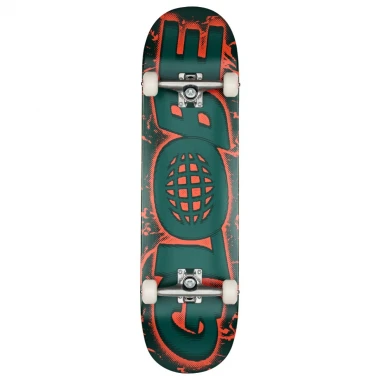 GLOBE G0 REVERB COMPLETE SKATE DARK OLIVE/PHANTOM 8.375