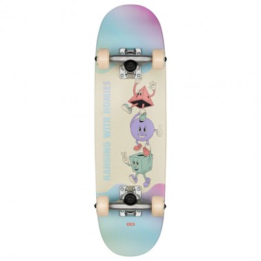GLOBE KIDS WIDE MICRO COMPLETE SKATE HANGIN 7.125