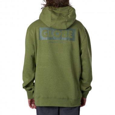 GLOBE LIVING LOW VELOCITY HOODIE OLIVE