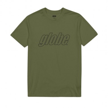 GLOBE IMPACT TEE OLIVE