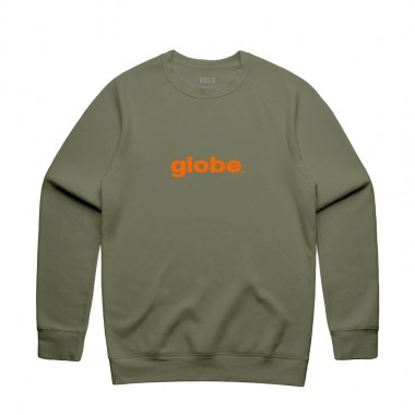GLOBE O.G CREW OLIVE