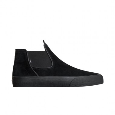 GLOBE DOVER SHOES BLACK SUEDE/GILLETTE