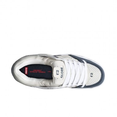GLOBE FUSION SHOES GREY/BLUE