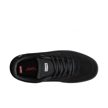 GLOBE HOLAND SHOES BLACK SUEDE