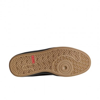 GLOBE HOLAND SHOES BLACK SUEDE