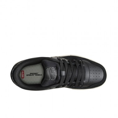 GLOBE MOJO 2.0 SHOES BLACK/ANTIQUE WHITE
