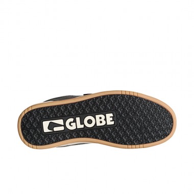 GLOBE MOJO 2.0 SHOES BLACK/ANTIQUE WHITE
