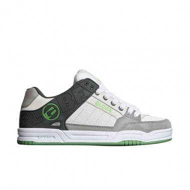 GLOBE TILT SHOES LUNAR/GREY/GREEN