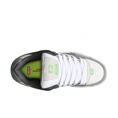 GLOBE TILT SHOES LUNAR/GREY/GREEN