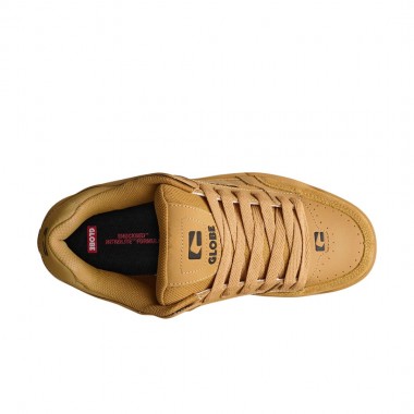 GLOBE TILT SHOES HONEY/GUM
