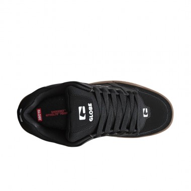 GLOBE TILT SHOES ONYX/GUM