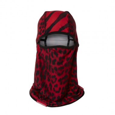 SPRAYGROUND ANIMAL PRINT PARTY SKI MASK