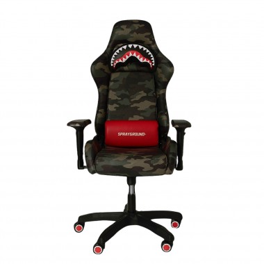 SPRAYGROUND CAMO SHARK GAMING CHAIR