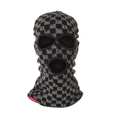 SPRAYGROUND CHECKERED DRIP SKI MASK