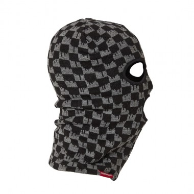 SPRAYGROUND CHECKERED DRIP SKI MASK