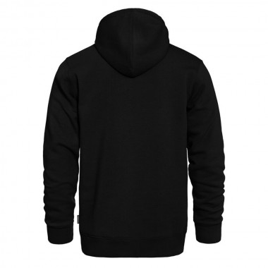 HORSEFEATHERS AGENT HOODIE BLACK