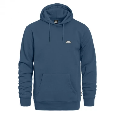 HORSEFEATHERS AGENT HOODIE MOONLIGHT BLUE