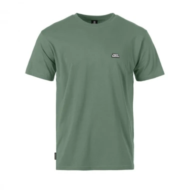HORSEFEATHERS AGENT T-SHIRT ICEBERG GREEN