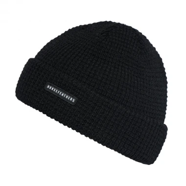 HORSEFEATHERS ASH BEANIE BLACK
