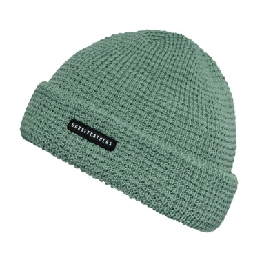 HORSEFEATHERS ASH BEANIE ICEBERG GREEN