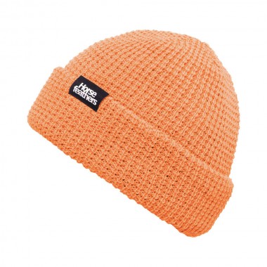 HORSEFEATHERS BUNA W BEANIE PEACH