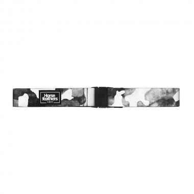HORSEFEATHERS CARBON BELT ARCTIC CAMO