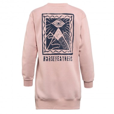 HORSEFEATHERS CHANDRA W LONG SWEATSHIRT LOTUS