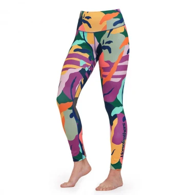 HORSEFEATHERS CLARIS W LEGGINGS ABSTRACT II