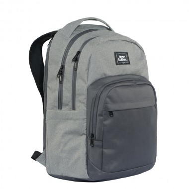 HORSEFEATHERS CLOUT BACKPACK GRAY MELANGE
