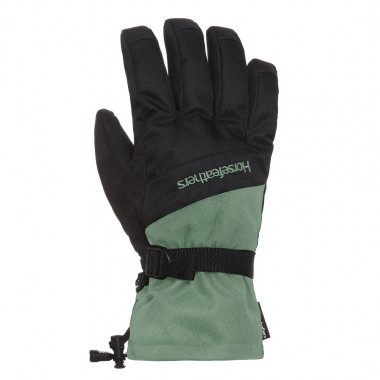 HORSEFEATHERS CORNELL SNOW GLOVES ICEBERG GREEN
