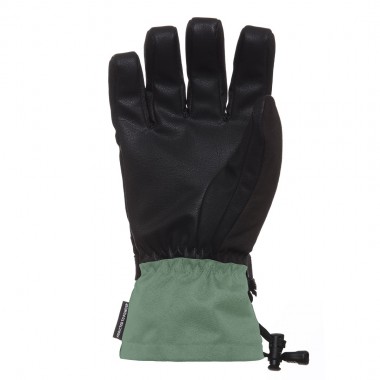 HORSEFEATHERS CORNELL SNOW GLOVES ICEBERG GREEN