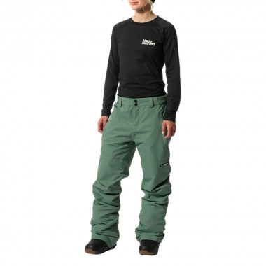 HORSEFEATHERS DIANE W SNOW PANTS ICEBERG GREEN