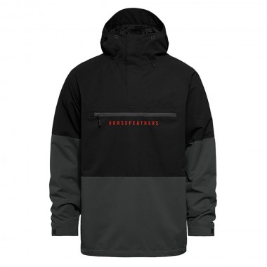 HORSEFEATHERS DONNIE SNOW JACKET BLACK/PHANTOM