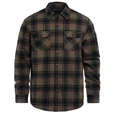 HORSEFEATHERS DOUGH INSULATED L/S SHIRT TARMAC