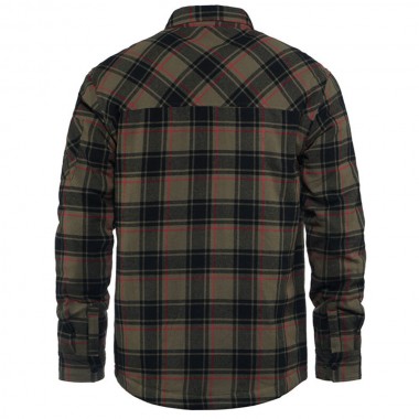 HORSEFEATHERS DOUGH INSULATED L/S SHIRT TARMAC